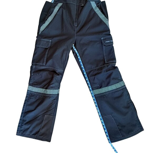 Arctix A6 Men’s Insulated Ski Snow Snowboard Bib Overalls Regular Fit Large - Picture 14 of 16